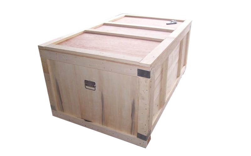 wooden box package